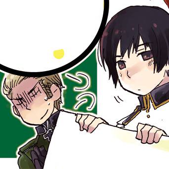 まさかのヘタリア