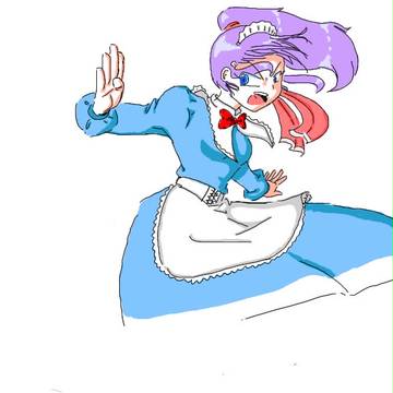 戦えメイドさん