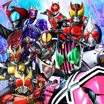 平成10人ライダー