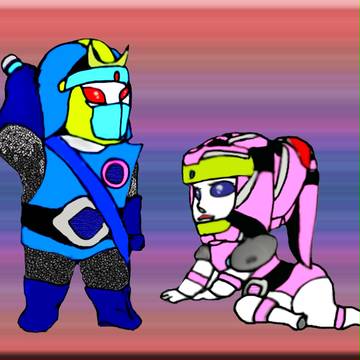 カブルータスとシュピンクス