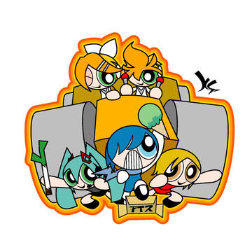 パワーパフボーカロイツ