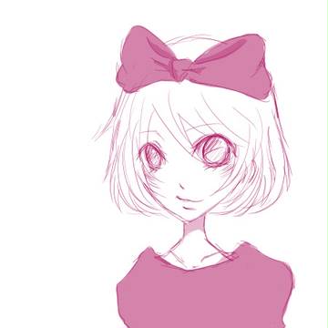 オリジナルAlice(ラクガキ)