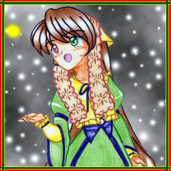 雪の中の翠星石