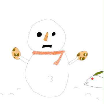 雪だるま