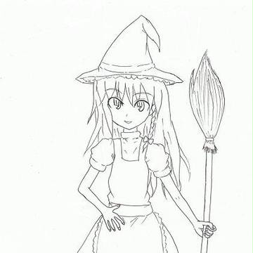 なんのひねりもない魔理沙