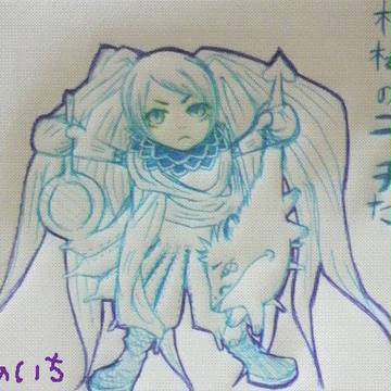 テガミバチ