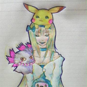囲まれて幸せ・・・