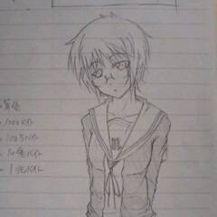 講義中の落書き１