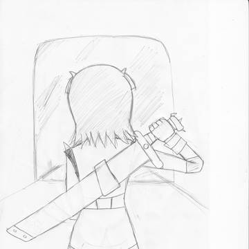 傭兵春香背面