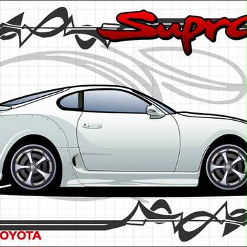 SUPRA　JZA80