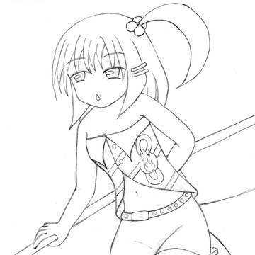 モーターレースの華？
