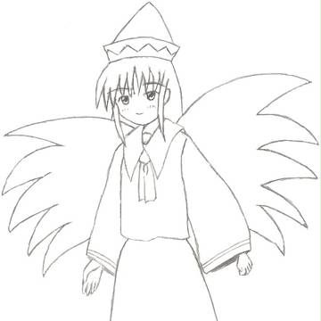 久々に絵を描いた