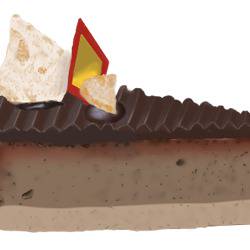 チョコレートケーキ