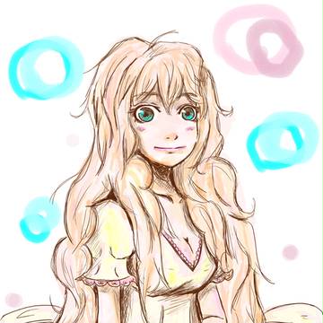 らくがき。
