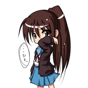 だるいのさ。
