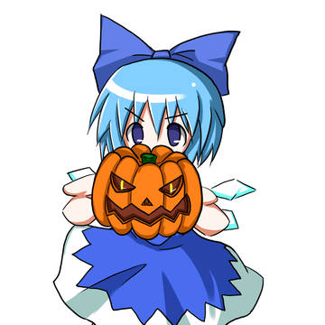 かぼちゃん。