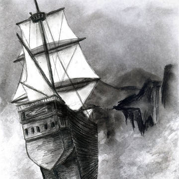 Flight of the King Mary