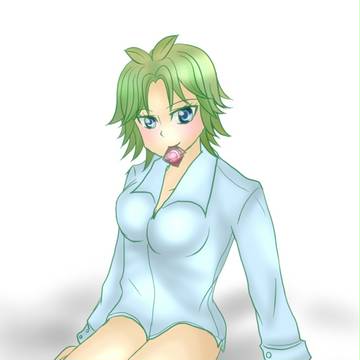 ワカメ子（女体化だぞえ！）