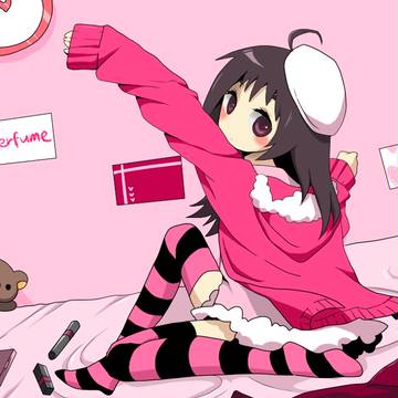 pink girl