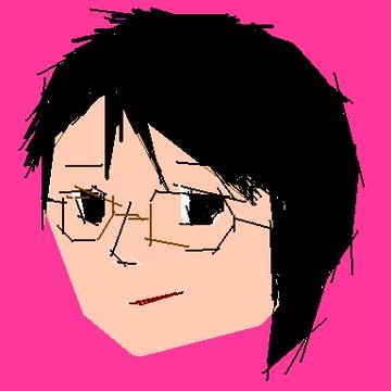 MSペイント＆マウスで描いてみた