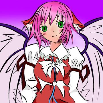淑やかな笑顔だったから。