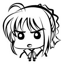 ヘタレなセイバーさん