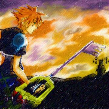 KH/ソラ/トワイライトタウン