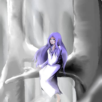 「雪・・・女・・・・？」