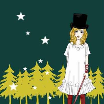wrapping girl