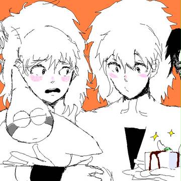 ごねんがほしまるをひろったようです