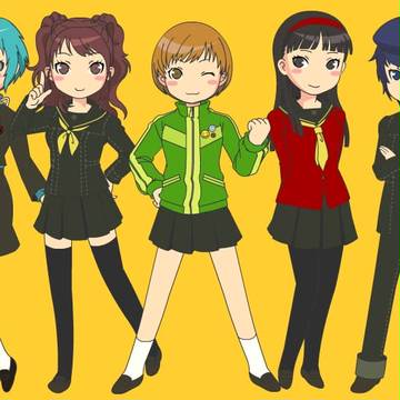 ペルソナきゃら