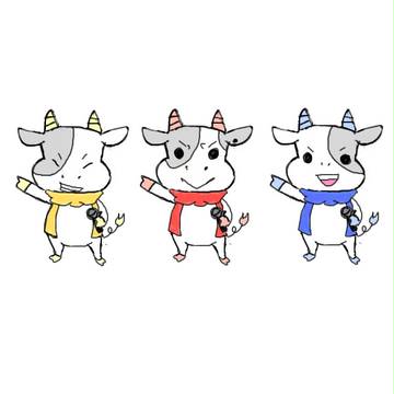 牛さん。