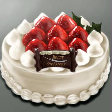 クリスマスケーキ