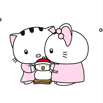 雪だるま(クリスマスバージョン)