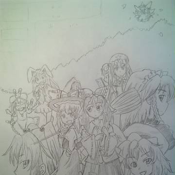東方三月精