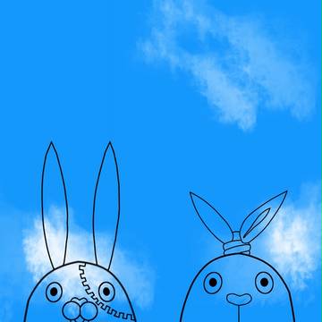 ウサビッチの空