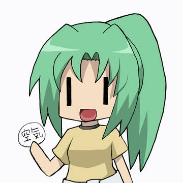 コミケ表紙用イラスト