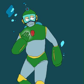 バブルマン