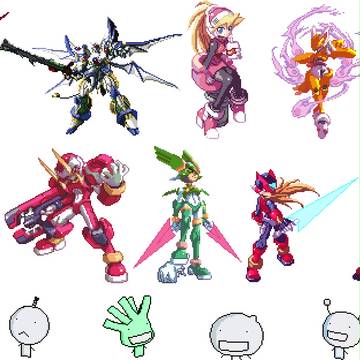 過去ドット絵詰め合わせ