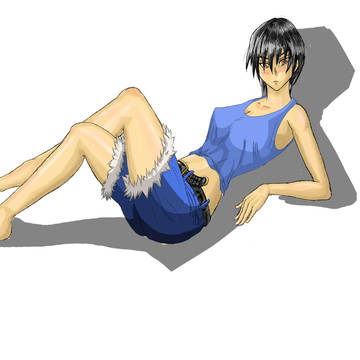 女の子練習