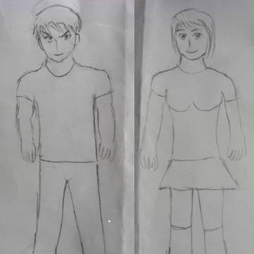 男と女