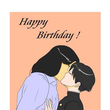 (遅)誕生日祝い(女性向)