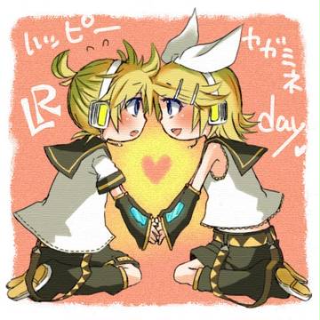かがみねたんじょうび。