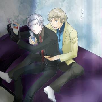 戌井さんと真田さん【※腐臭注意】