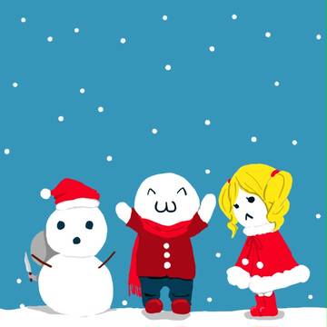 クリスマスのようです