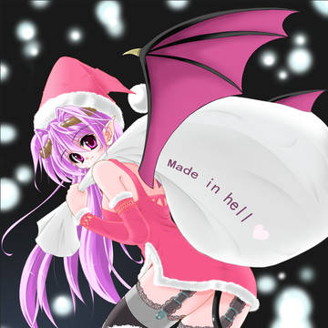 悪魔っ娘サンタ