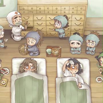 ある日の医務室
