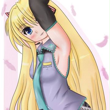 シャロン+ミク衣装(一部)