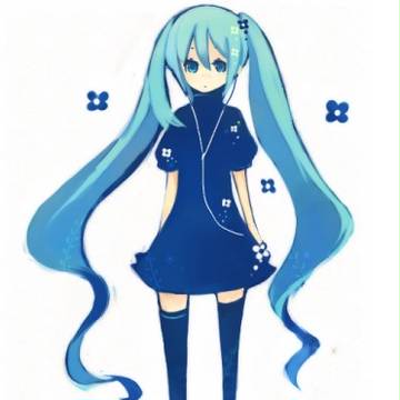 青
