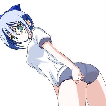 チルノ×体操服